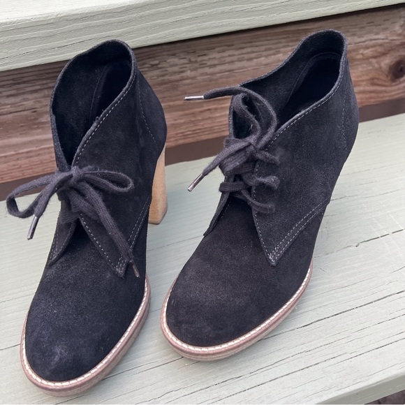 J Crew Black Booties Macalister High Heel